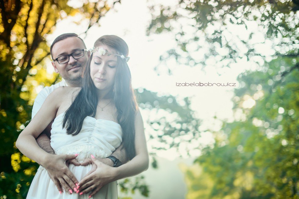 sesja brzuszkowa koszalin fotograf koszalin plener koszalin