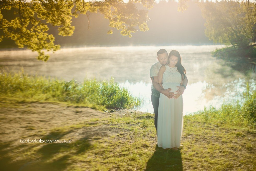 sesja brzuszkowa koszalin fotograf koszalin plener koszalin