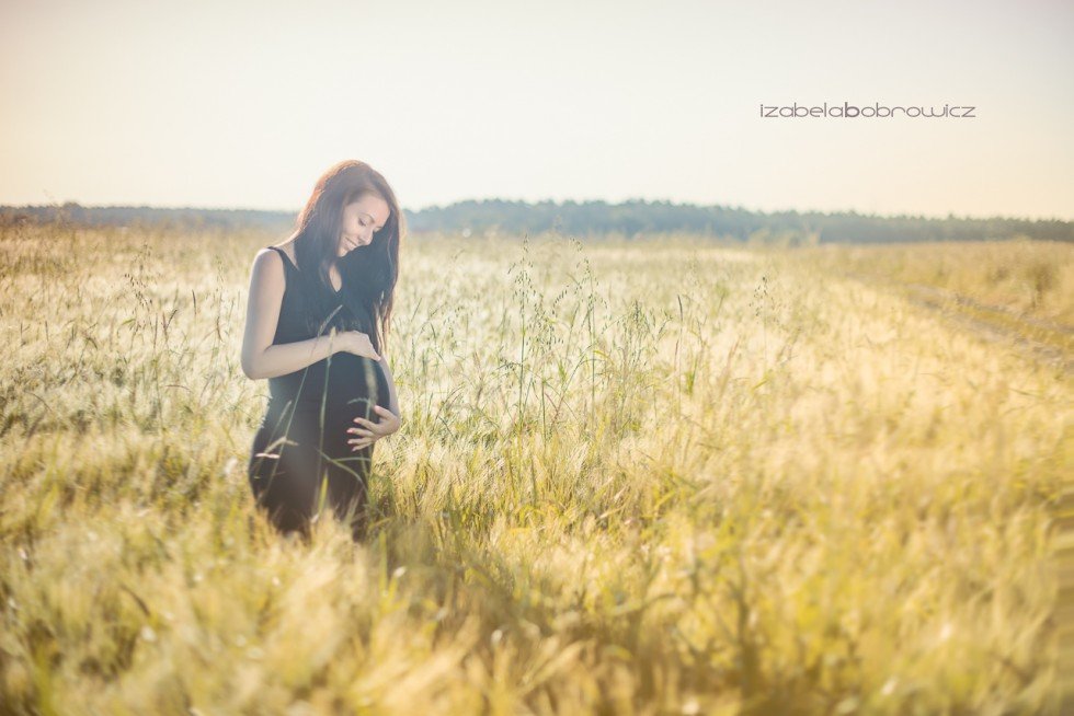 sesja brzuszkowa koszalin fotograf koszalin plener koszalin