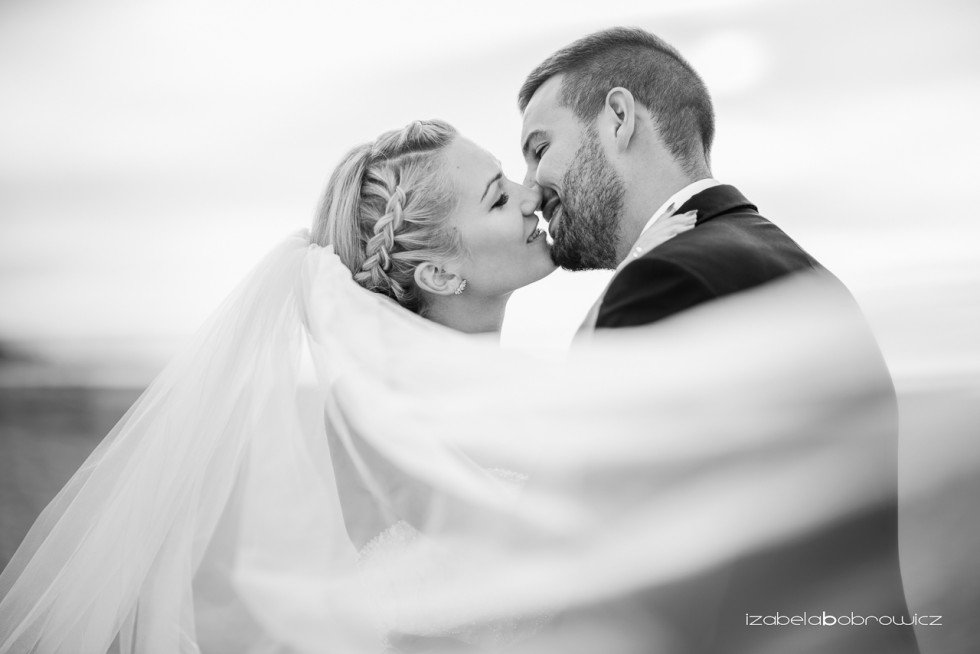 plener ślubny morze koszalin fotograf okazjonalny fotofraf ślubny koszalin Izabela Bobrowicz fotograf ślub zachodniopomorkie
