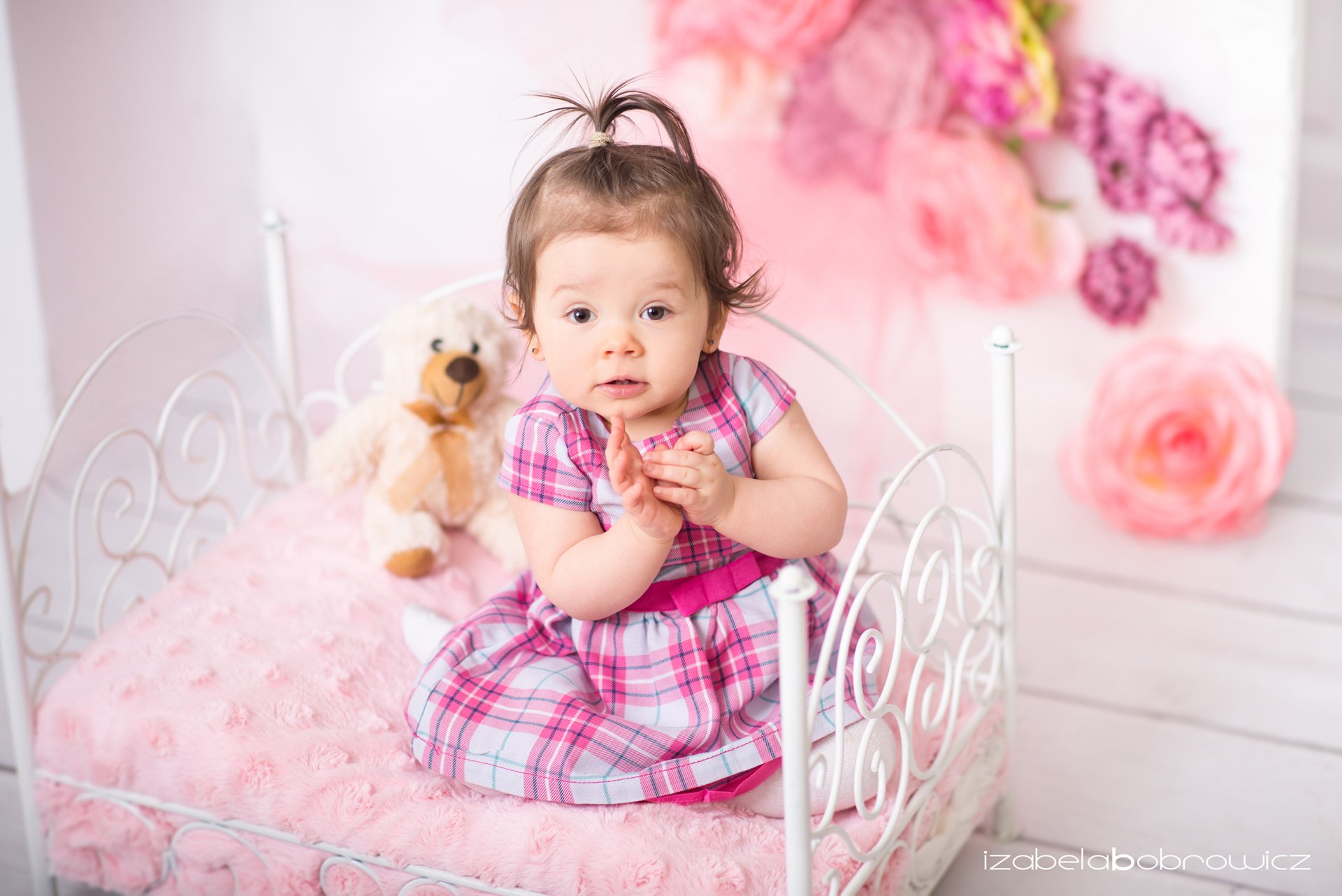 sesja dziecięca studio koszalin roczek sesja urodziny koszalin fotograf studio plener