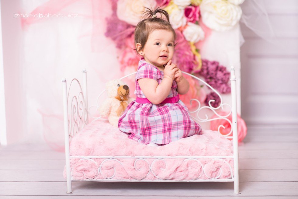 sesja dziecięca studio koszalin roczek sesja urodziny koszalin fotograf studio plener