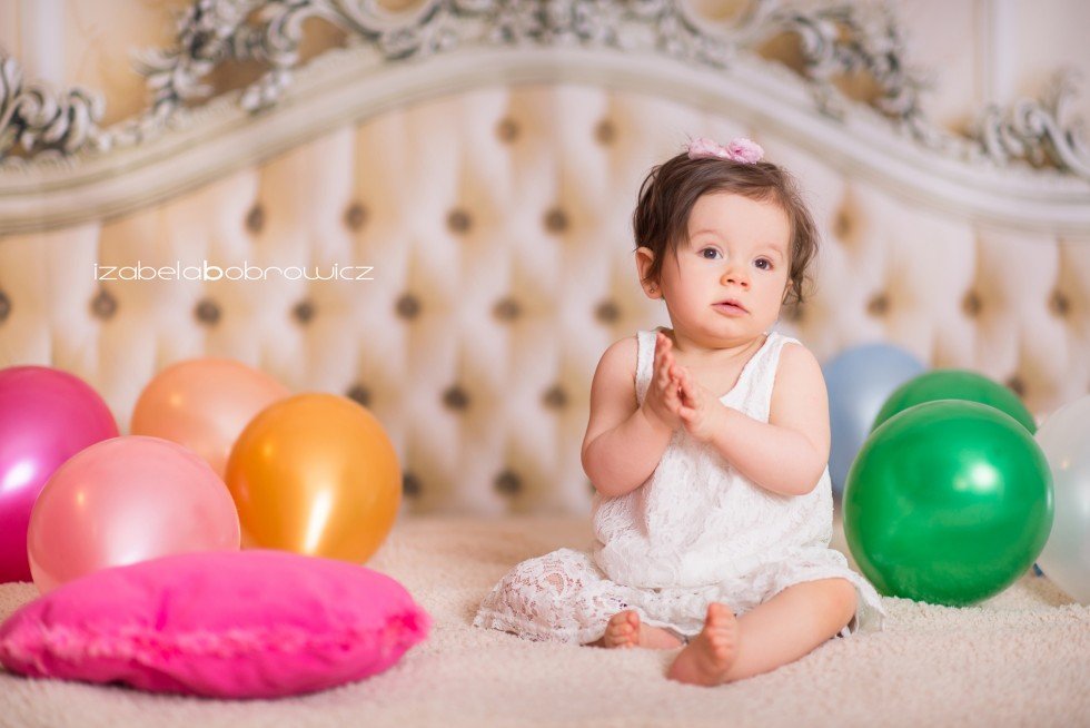 sesja dziecięca studio koszalin roczek sesja urodziny koszalin fotograf studio plener